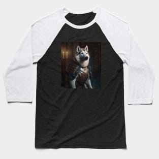 Husky - Romanian Knight Baseball T-Shirt